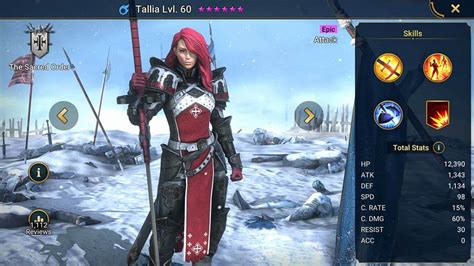 tallia raid|Tallia